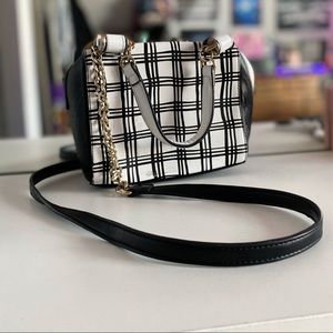 Striped Crossbody